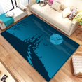 thumbnail image 1 of Alfombra de área de impresión HD para Halloween, regalo de Año Nuevo, sofá de sala de estar, alfombra decorativa, alfombra antideslizante, envío directo60x90cm (23x35 pulgadas)60x90cm (23x35 pulgadas) zhangmengya unisex, 1 of 2