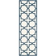 thumbnail image 2 of Safavieh Cambridge Tapis de Laine Touffeté à Main Ronde 6', 2 of 10