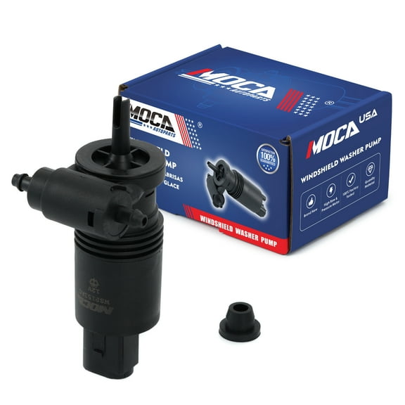 MOCA AUTOPARTS Windshield Washer Pump Fit for 2008-2016 Chrysler Town Country & 2008-2020 Dodge Grand Caravan & 2009-2020 Dodge Journey