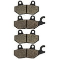 thumbnail image 4 of Niche Brake Pad Set for Triumph Tiger 1050 Speed Triple Rear Organic 2 Pack 519-KPA2575D, 4 of 5
