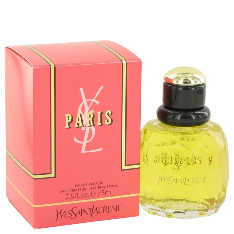 Paris By Yves Saint Laurent Eau De Toilette Spray 2.5 oz - Walmart.ca