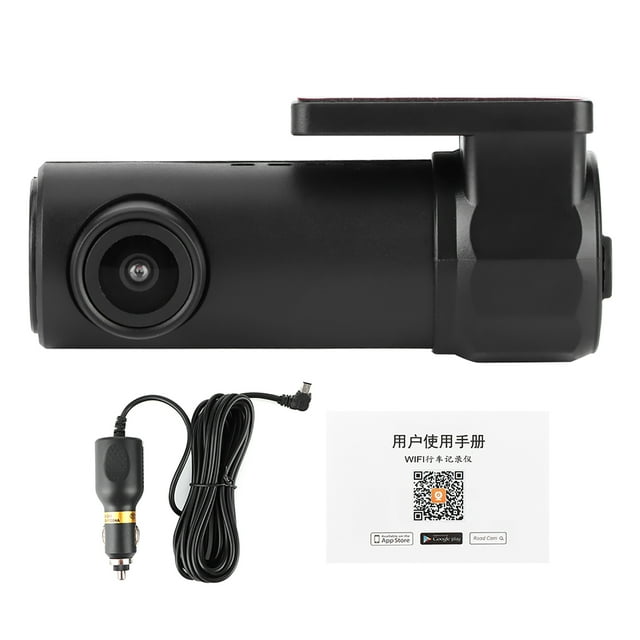 DVR para automóvil NikouMX 1080P WiFi FHD Cámara Grabadora de conducción
