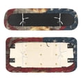 thumbnail image 2 of Aplkyhs Eagle Flag Golf Cart Seat Towel Blanket Independence Day Golf High Quality Golf Cart Seat Cover Stylish Club Car Precedent Seat Covers Keep Seats Cool, 2 of 7