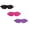 Multicolor8, variant on SLUOHZXI 3D Contoured Sleep Mask, Zero Pressure Light Blocking Eye Mask with Adjustable Strap, Luxury Breathable Eyeshade for Side & Back Sleepers, Travel Nap Blindfold for Men Women