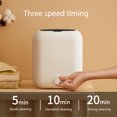 thumbnail image 3 of Small Portable Washer, IP54 Waterproof High Strength Motor Mini Washing Machine 10W with Rubber Drainage Pipe for RV, 3 of 7