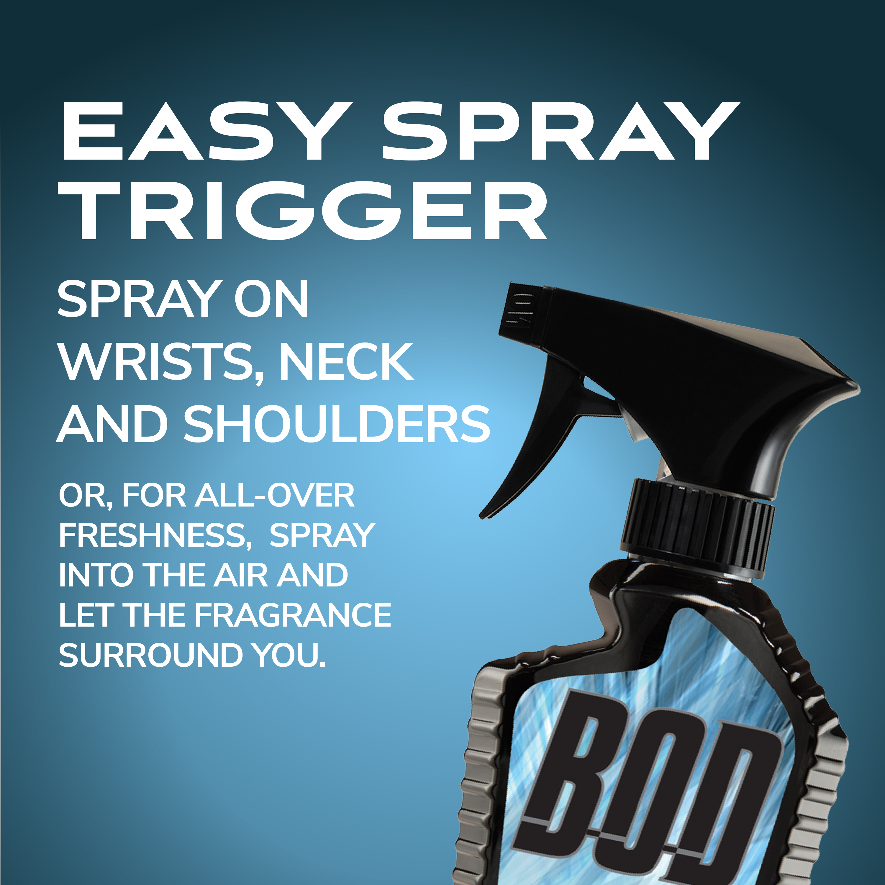 BOD Man Dark Ice Fragrance Body Spray, 8 fl oz - image 3 of 7