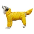 thumbnail image 1 of Gilets de Pluie pour Grands Chiens, Veste de Pluie Imperméable avec Capuche, 1 of 5