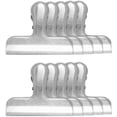 thumbnail image 2 of 10 pack de metal resistente, bolsa de plata con chip, abrazaderas para cierre hermético, ahorrador de alimentos, artes y artesanías Afortunado Sencillez, 2 of 5