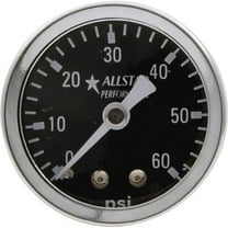 Allstar Performance 1.5in Gauge 0-60 PSI Dry Type