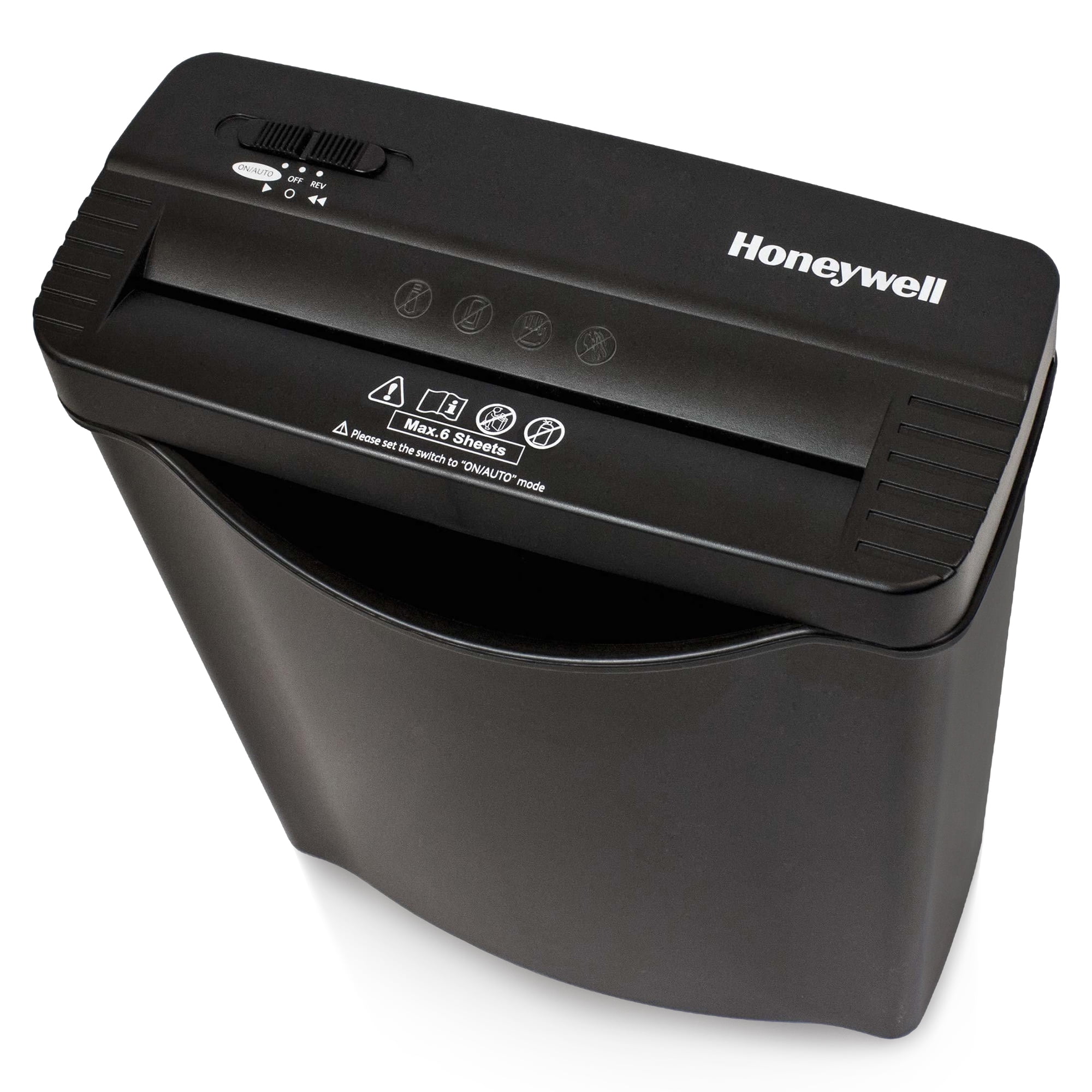 Honeywell 6-Sheet Strip-Cut Shredder Paper Credit Cards Home and Office, 9306F