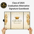 thumbnail image 4 of Clearance Sale!Veeogra Graduation Decorations Clof 2025 Congratulations Graduates Alternative Guest Book for Men Women Happy Graduation Congrats Grad Signing Card Board, 4 of 8