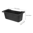 thumbnail image 2 of unbranded Liner De Silicón Negro Para Catcher De Reutilizable Accesorio Portátil Para Camping Y Exterior, 2 of 8