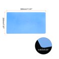 thumbnail image 2 of 3uds Silicona Unique Bargains 11.8'x7.9' Multipropósito Protector de Mesa Azul, 2 of 6