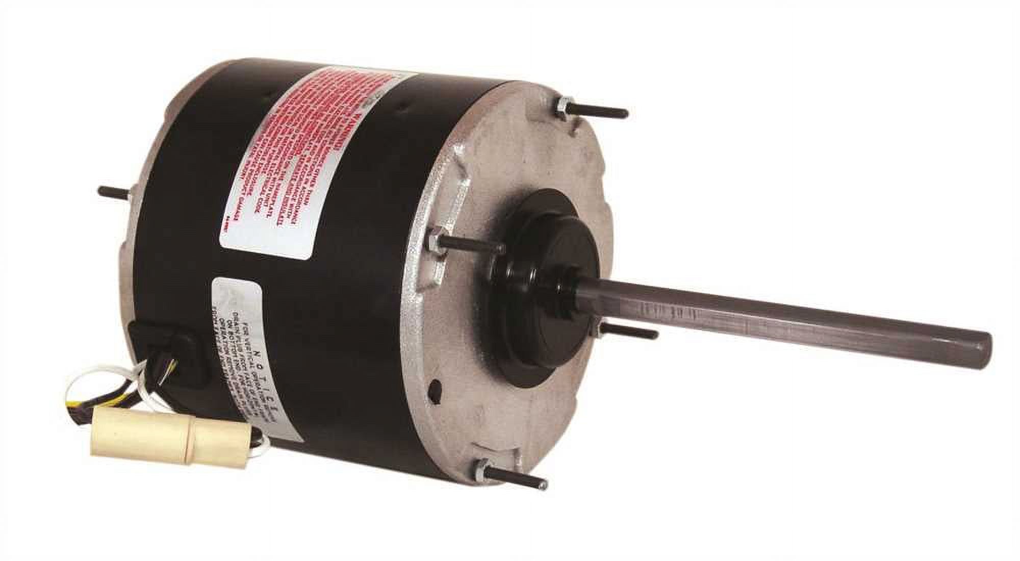 Century FSE1056SV1 OUTDOOR CONDENSER FAN MOTOR, 5-5/8 IN., 208 / 230 VOLTS, 4.2 AMPS, 1/2 HP, 1,075 RPM - image 2 of 2