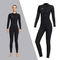thumbnail image 5 of Diving Wetsuit Snorkeling Surfing Wet Suit Protection Surf Swimming Suit Women L, 5 of 8