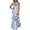 Multicolor-I, variant on cocolona Maxi Dresses for Women Summer V Neck Sleeveless Boho Floral Long Dress Fashion Casual Vacation Beach Sundress