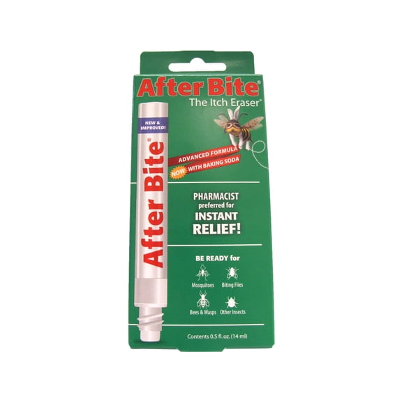 After Bite Advanced Itch Relieving Liquid, 0.5 Fluid Ounce