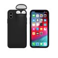 thumbnail image 4 of Reemplazo de la caja del soporte del auricular de la cubierta protectora de los auriculares inalámbricos del teléfono para el iPhone X / XS Inevent EL4374-15B, 4 of 7
