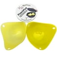 thumbnail image 1 of PoachPod - A Floating Silicone Egg Poaching Tool - 2 Pods, 1 of 1
