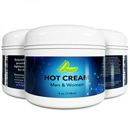 Natural Skin Moisturizer Cellulite Treatment - Anti Aging Skin Care For Women + Men - Body Massage Hot Cream For Butt Thighs + Stomach - Slimming Firming Lotion With Rosemary + Lavender Essential (Best Gym Equipment For Thighs And Stomach)