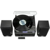 Jensen Jta990 Trntbl Cd Rec Cass Am/Fm Ent Sys Blk - Walmart.com