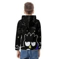 thumbnail image 3 of BAD BADTZ-MARU Hoodie with Pocket Cartoon Anime for Boys Girls Teens Gift, 3 of 6