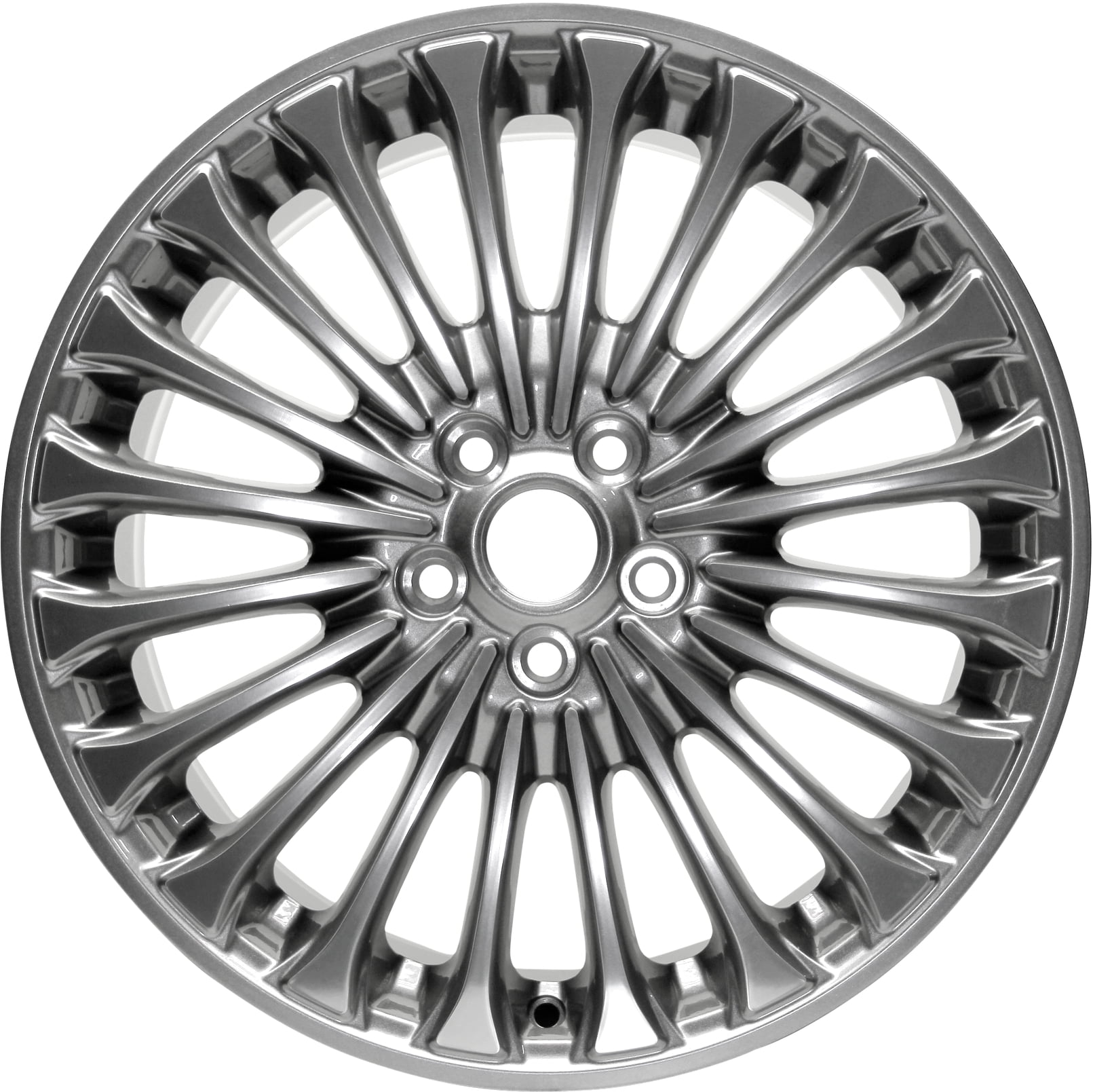 18 inch Aluminum Wheel Rim for Ford Fusion 1316 5 Lug Charcoal