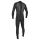 thumbnail image 2 of ONeill Traje de neopreno completo con cremallera trasera para hombre Reactor-2 de 32 mm NegroNegro 3XL, 2 of 5