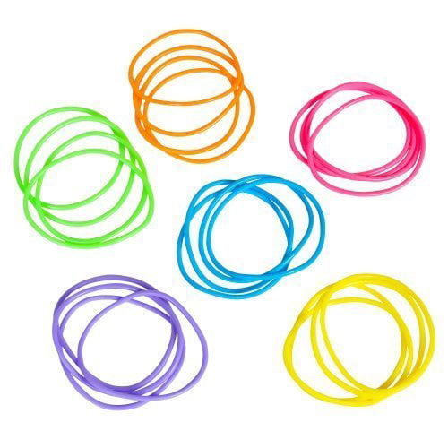 Rhode Island Novelty Neon Jelly Bracelets 144 piece Assorted Colors FREESHIP for sale online 