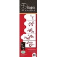 thumbnail image 1 of Designer Stencils Blooming Cherry Tree Cake Stencil Set Beige/semi-transparent, 1 of 4