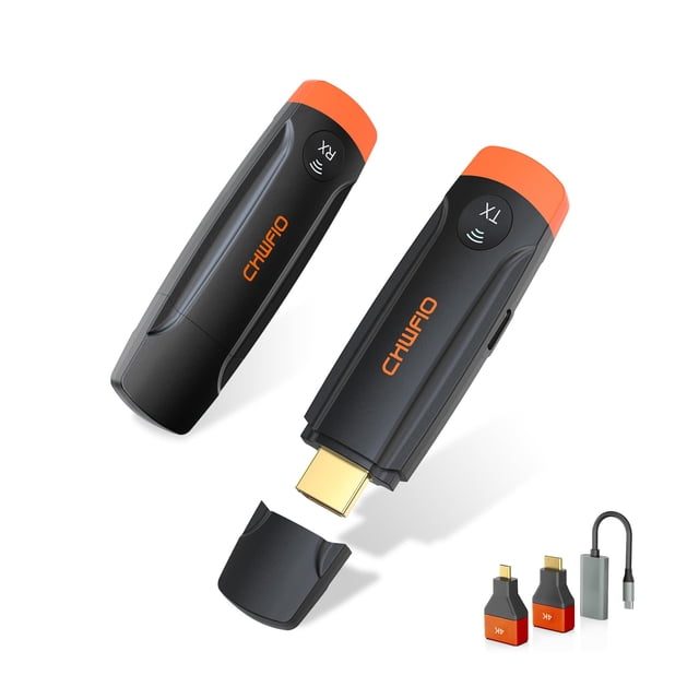 Transmisor y receptor HDMI inalámbrico de 60 m, decodificación 4K 1080P