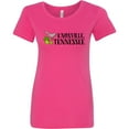 thumbnail image 3 of Inktastic Knoxville, Tennessee Mockingbird Women's T-Shirt, 3 of 5