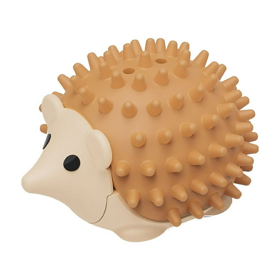 Darzheoy Catnip Toys Self-Grooming Cat Brush with Catnip Ball & Gall Fruit, Kitty Kitten Scratcher Self Groomer Cat Toys for Indoor Cats Lick, Chew Toys Corner Brushes Edible Wall Treats