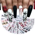 thumbnail image 4 of De Pegatinas Para Decoración De Uñas De Halloween, Pegatinas Para Uñas Diy, Pegatinas Autoadhesivas Para Uñas De Los Pies, Puntas De Uñas 24 Hojas Vogacara HA038208-00, 4 of 6