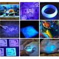 thumbnail image 2 of SIISLL Lightweight Mini Handheld Torch Detector Ultraviolet LED Flashlight, Resin Curing, 2 of 8