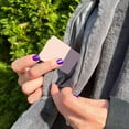 thumbnail image 5 of Secure Cell Phone and Valuables with Fashion Faux Scarf Hidden Zipper Pocket Stylish Everyday Utility Accessory for Travel Commuting Work and Shopping, 5 of 8