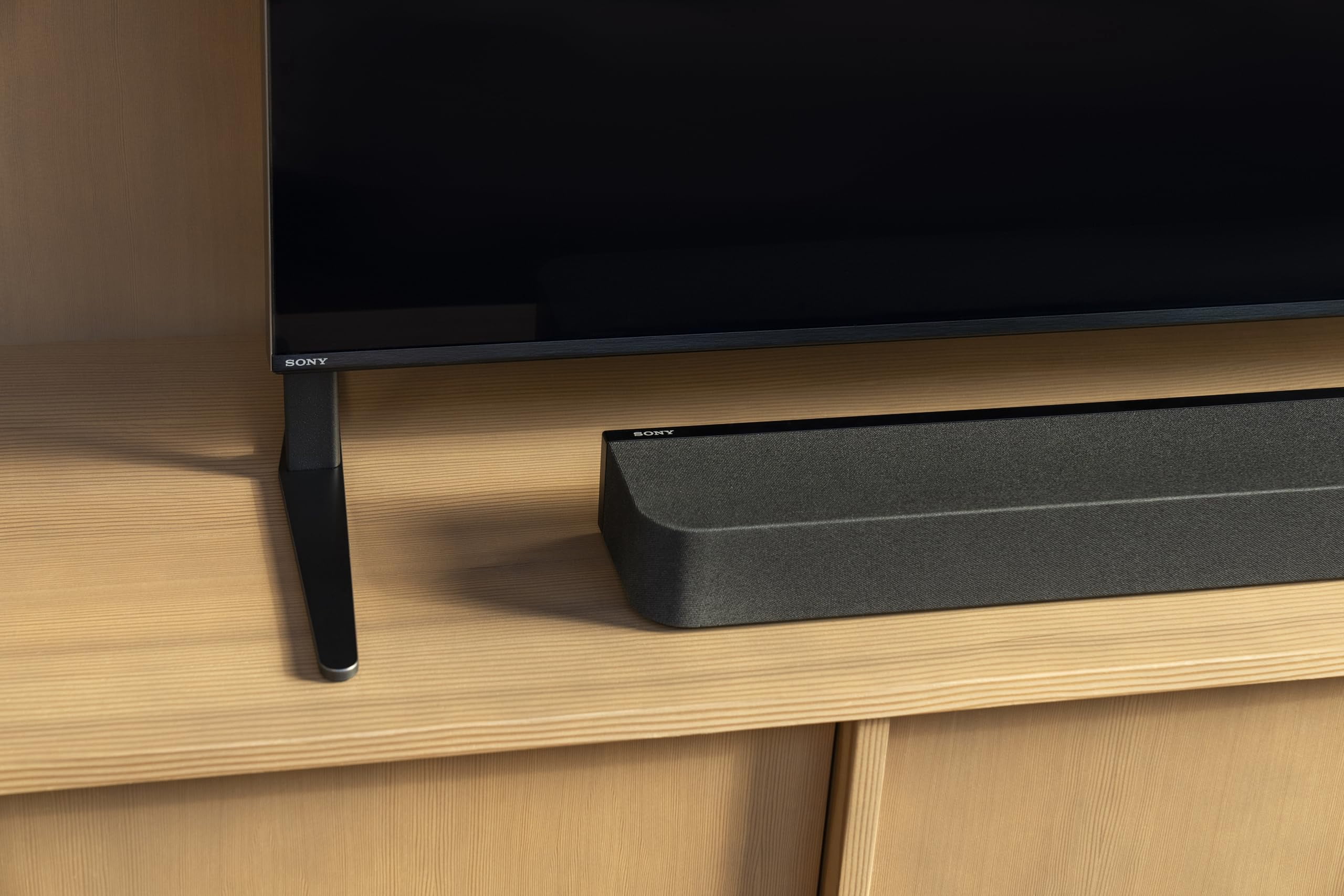 Sony K55XR80M2 55 Inch Bravia 8 QD-OLED 4K HDR Google TV with a Sony HT-A9000 BRAVIA Theater Bar Soundbar (2025)