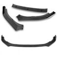 thumbnail image 4 of For 2010-2013 Volkswagen Golf MK6 GTI Matt Black Front Bumper Body Spoiler Lip, 4 of 5