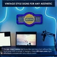 thumbnail image 5 of American Art Decor Corona Beer LED Neon Light Sign Wall Decor , Multi-color - 9.5" H x 17" L x 1.5" D, 5 of 6