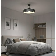Artika Austin 23 LED Chandelier Ceiling Fan Fandelier, Black