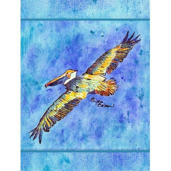 11 x 15 in. Pelican Flag Garden Size