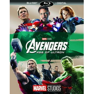 Marvel's The Avengers (2012) DVD - Action & Adventure Movie by