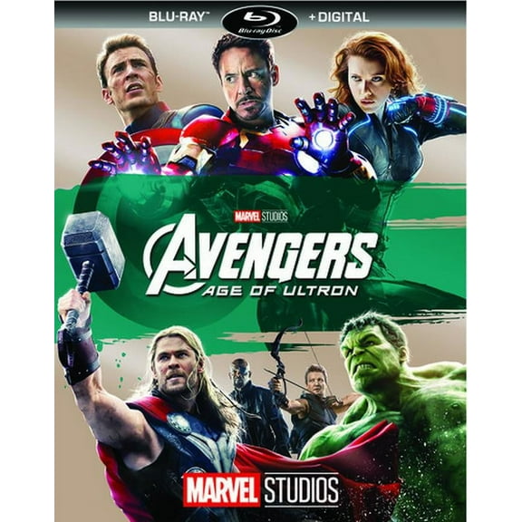 Avengers: Age of Ultron (Blu-ray   Digital Code)