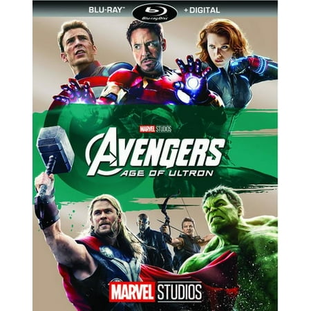 Marvel s Avengers: Age of Ultron Repackage (Blu-ray + Digital HD)