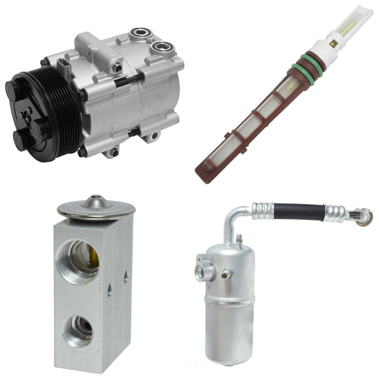 UAC CK 1569 Short Compressor Replacement Kit