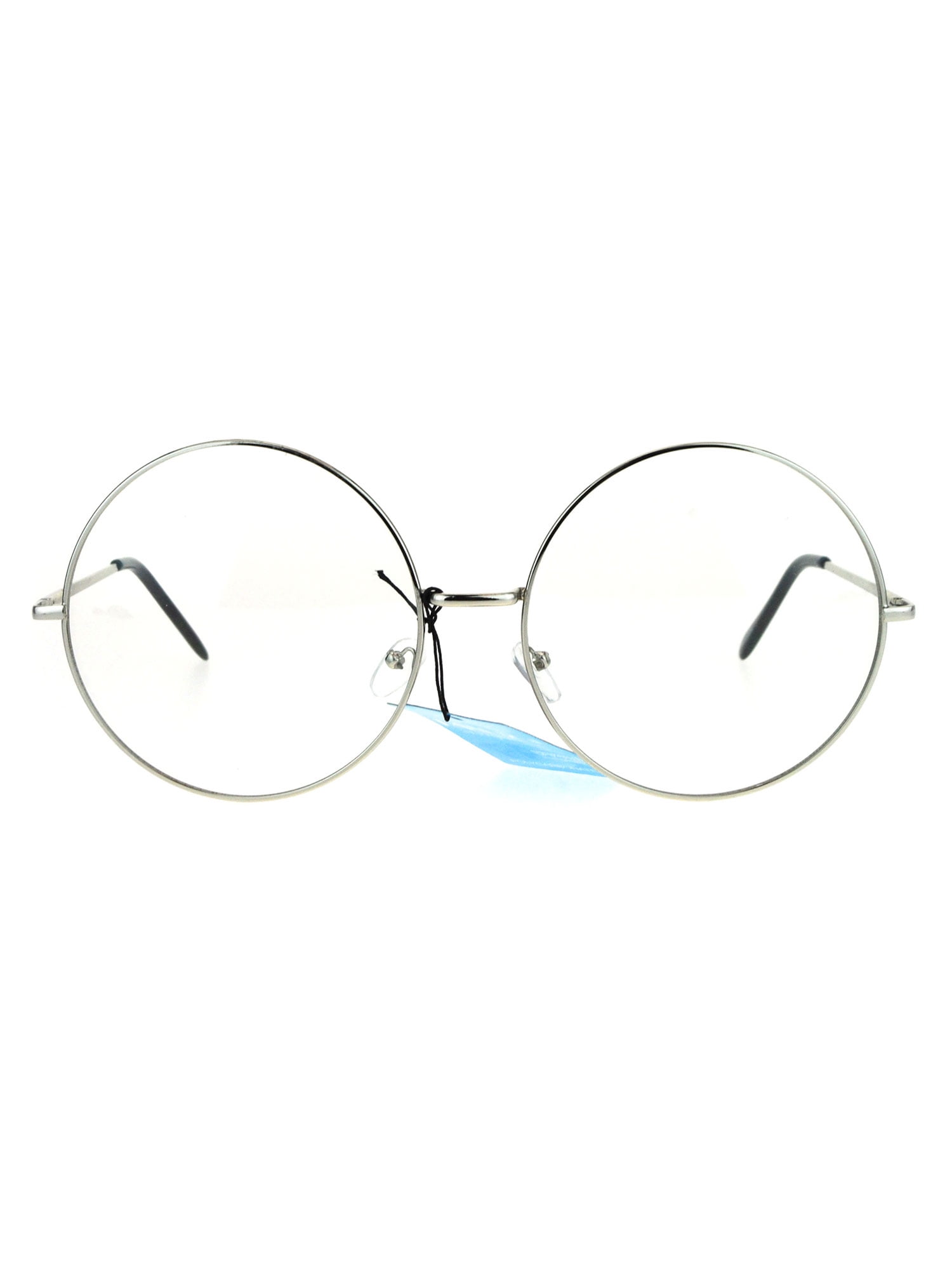 oversized fake round glasses