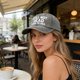 thumbnail image 5 of Gorra de béisbol ajustable unisex con diseño clásico de perfil bajo, tela de algodón lavado, visera curva, transpirable, talla única para 54-62 cm, adecuada para uso casual, al aire libre y deportivo., 5 of 6