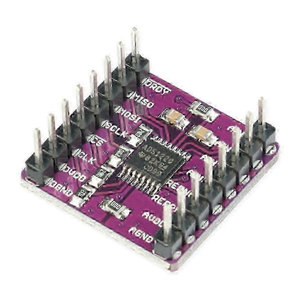 Adc Wdm Module 24-Bit ADS1220 I2C ADC Module, Low Power Analog-to-Digital Converter ...