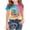 Multicolor-2, variant on QSAWXQZ Kids' Donut Graphic T Shirt Short Sleeve Crew Neck Pullover Top Casual Tee for Summer 3 Years