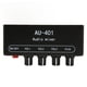 thumbnail image 4 of Mezclador estéreo 4 en 1, control de volumen independiente, mini mezclador de sonido de 3,5 mm para amplificador de auriculares y PC, 4 of 12